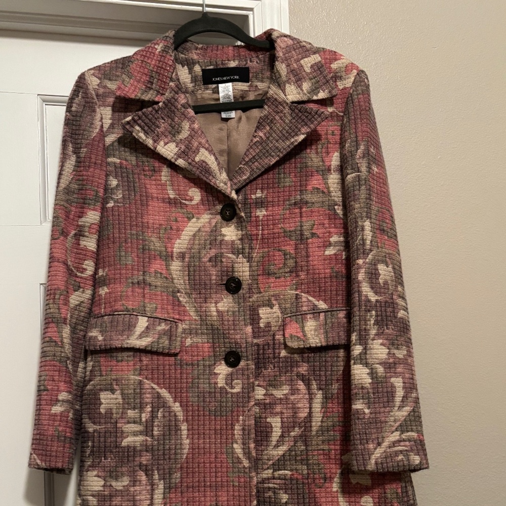 Spring Coat Like New